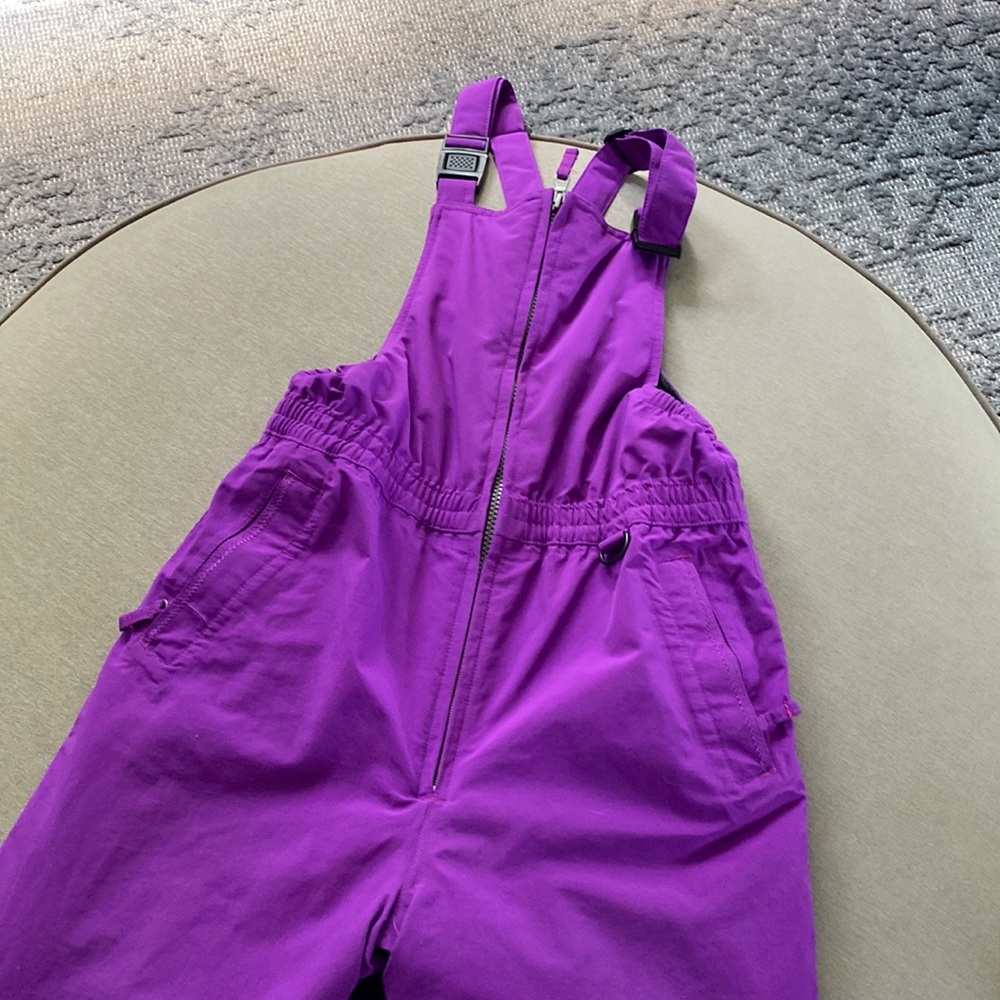 Lands End snow bibs